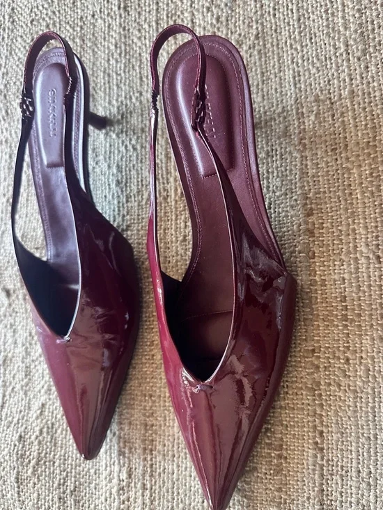 SIMKHAI The Sylvie Slingback Kitten Heel - Picture 6 of 6